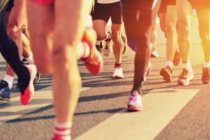 marathon runner legs - 5k Race for Recovery