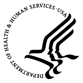 Dept. of Health and Human Services Logo